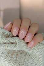 Milky pink - Amande courte