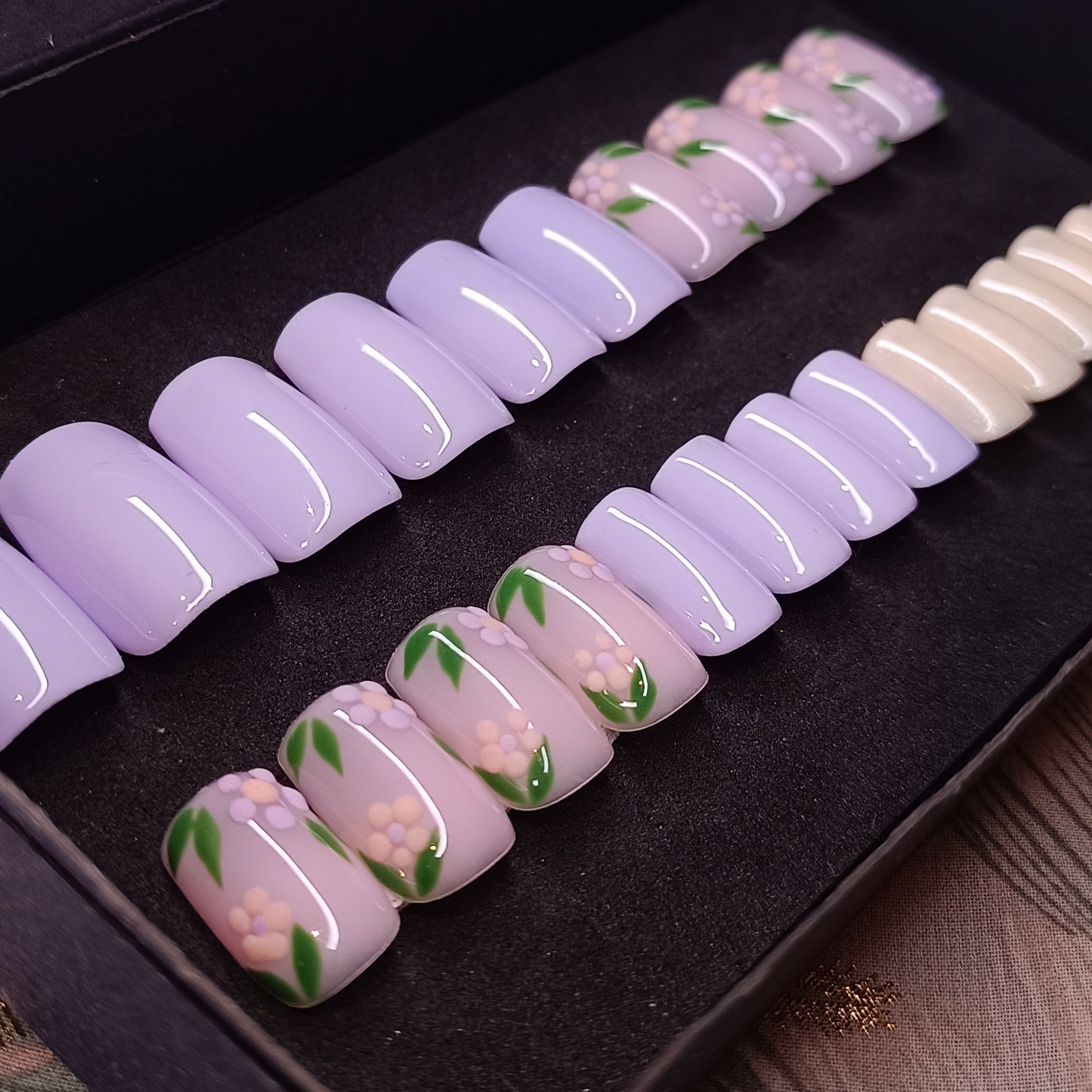 PROVENÇALE - CARRÉ MI-MEDIUM