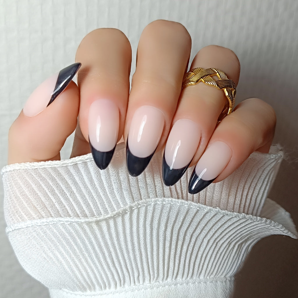 French black base chair