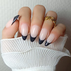 French black base chair