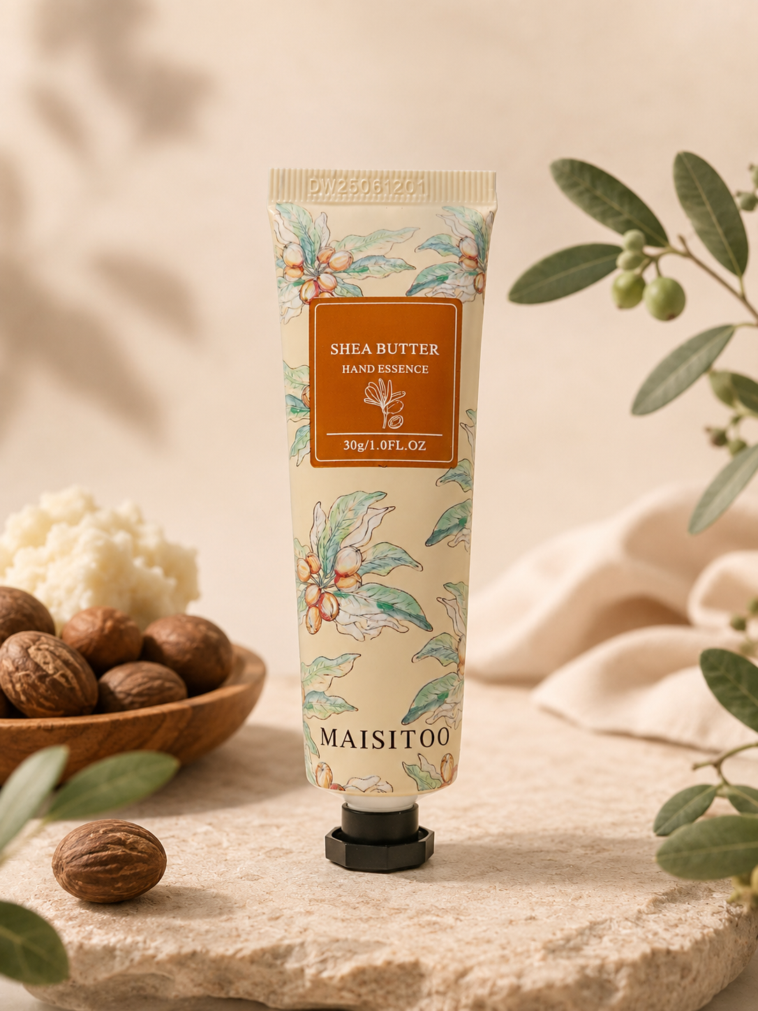 Crème main : BEURRE DE KARITÉ