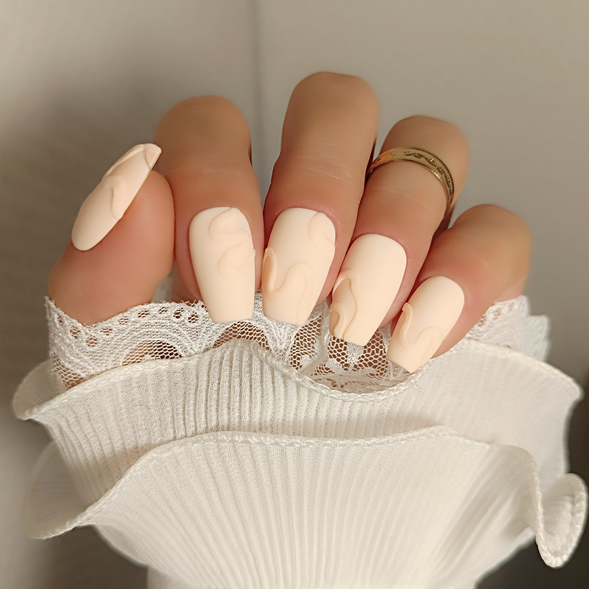 Plaid beige