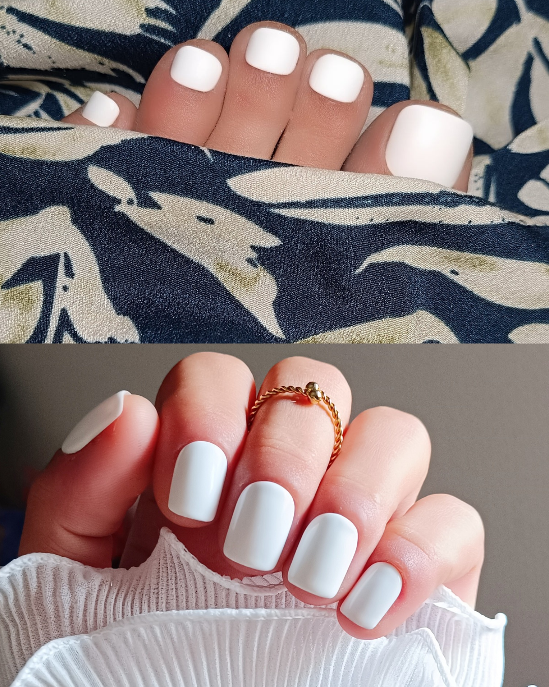 DUO : BLANC