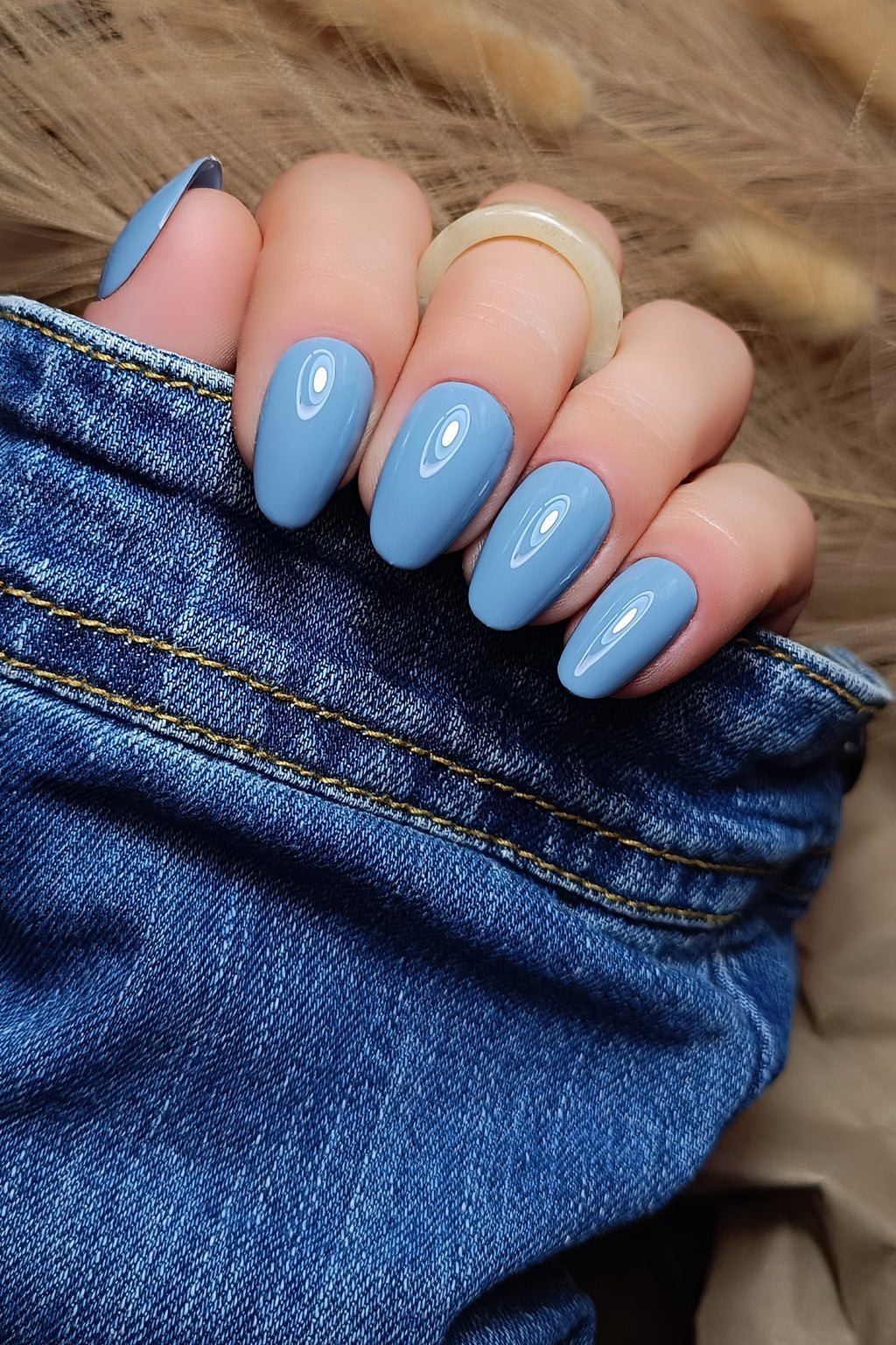 Bleu froid - Glossy ou mat