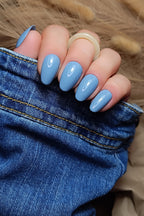 Bleu froid - Glossy ou mat