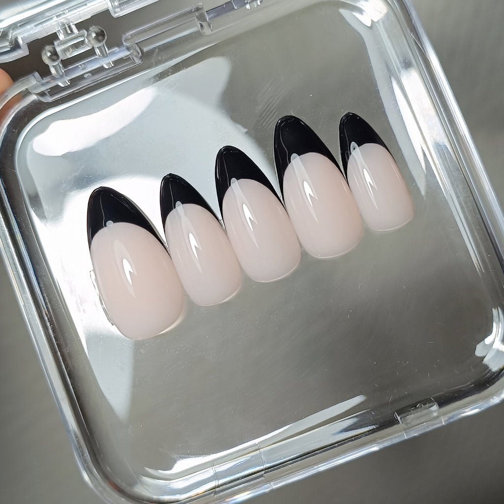 French black base chair