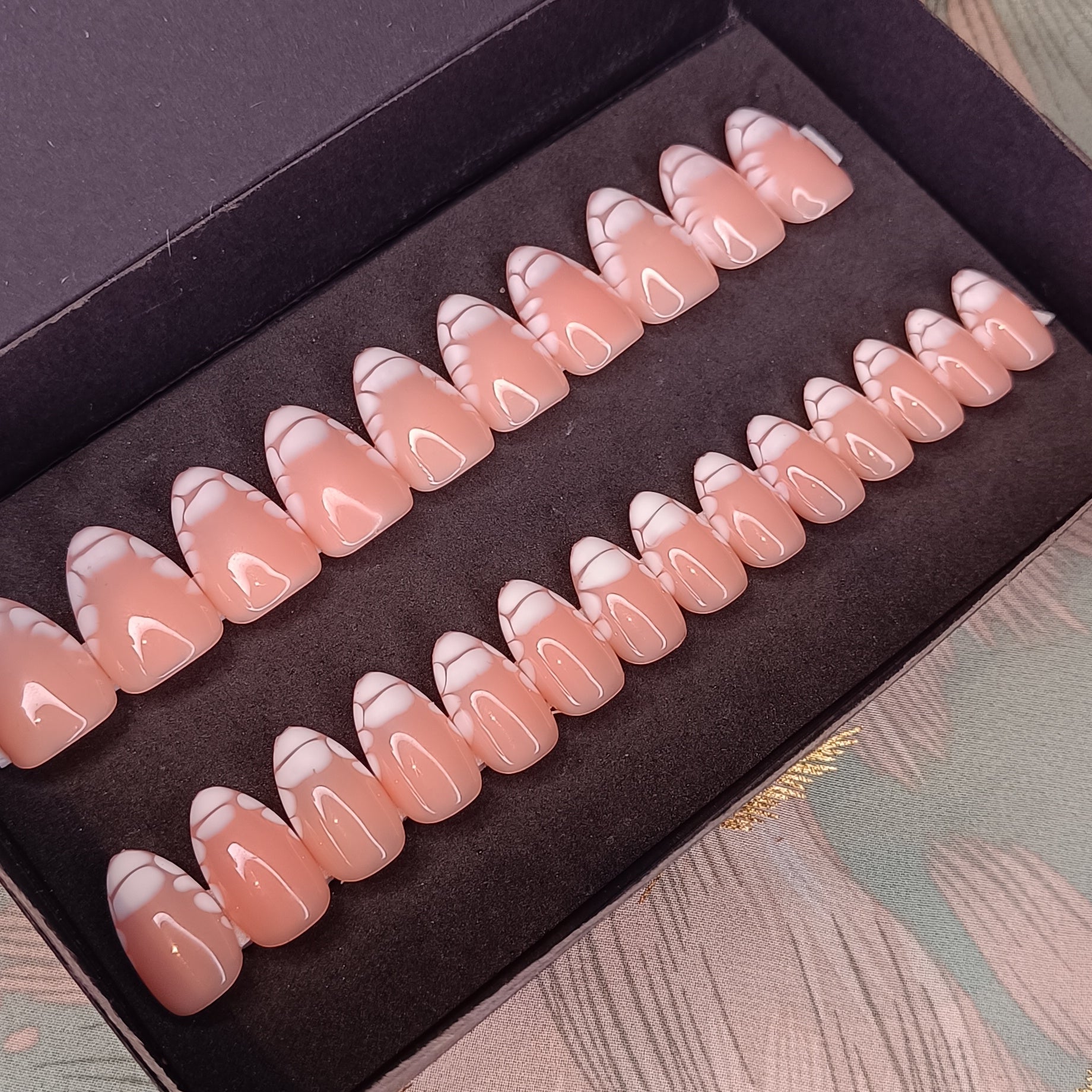 -55% - FRENCH CROCO - AMANDE COURTE