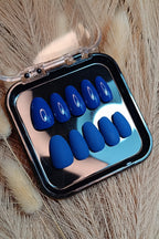 Bleu intense - Glossy ou mat