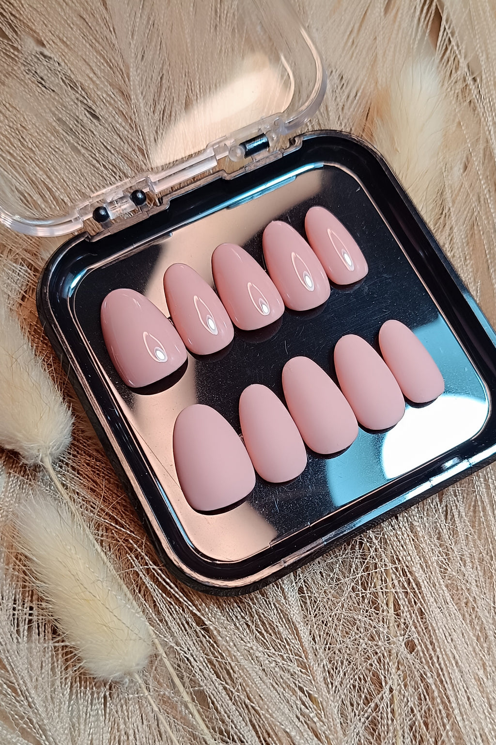 Marron nude - Glossy ou mat