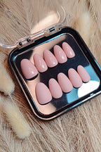 Marron nude - Glossy ou mat