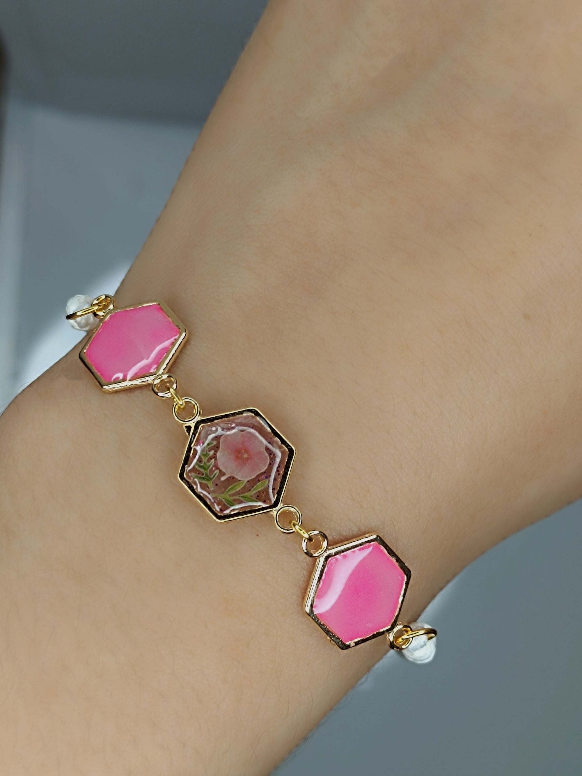 Bracelet Trio Flower