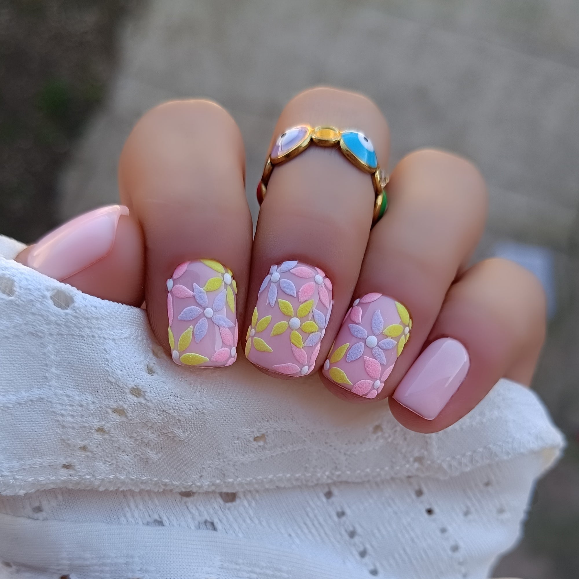 Pastel Flower