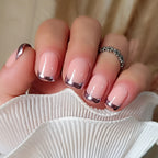 Golden pink french 🍁