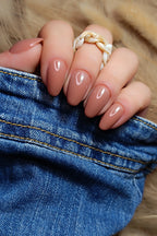 Marron glacé - Glossy ou mat 🍁