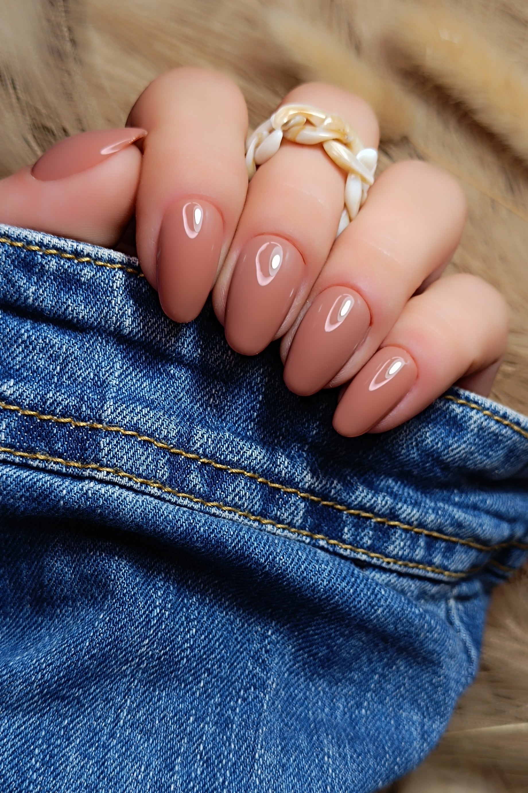 Marron glacé - Glossy ou mat 🍁