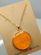Collier Bicolore