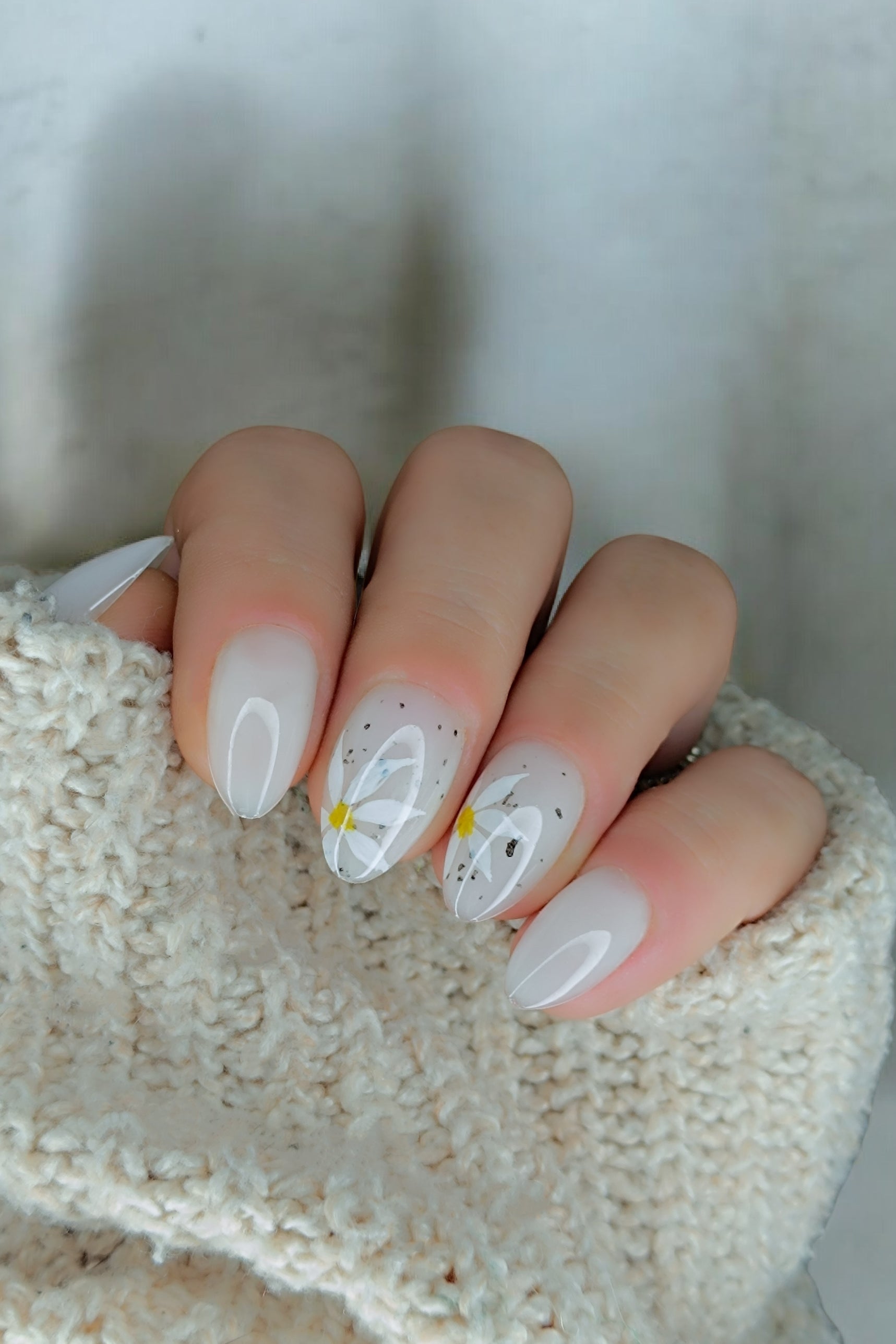 DAISY - AMANDE COURTE