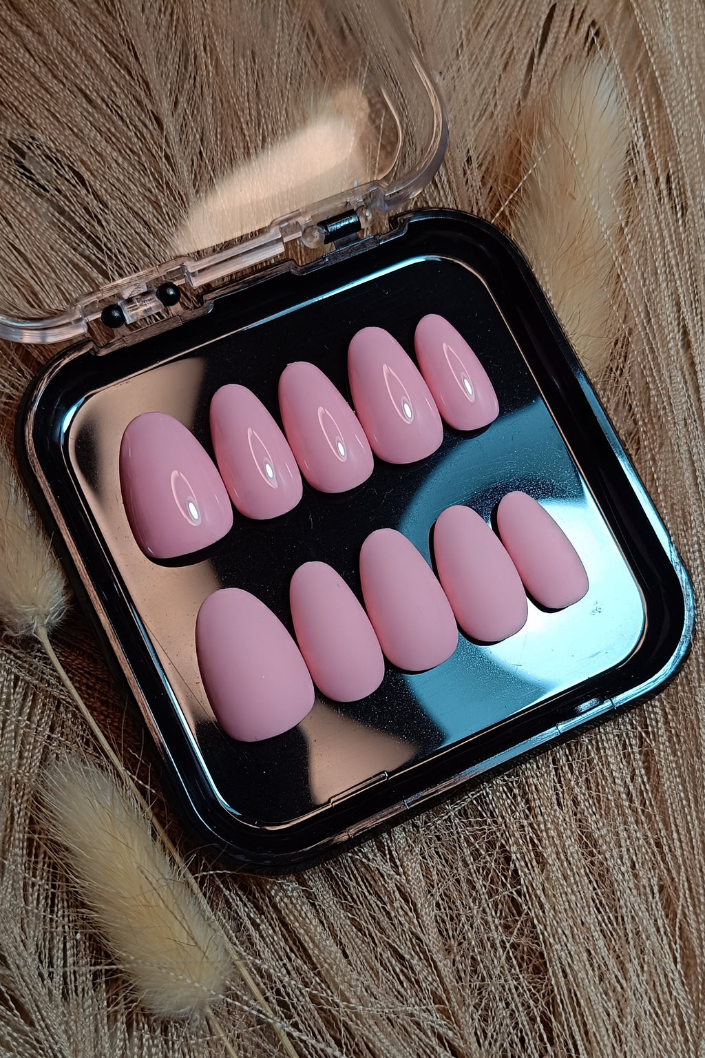 Rose nude - Glossy ou mat