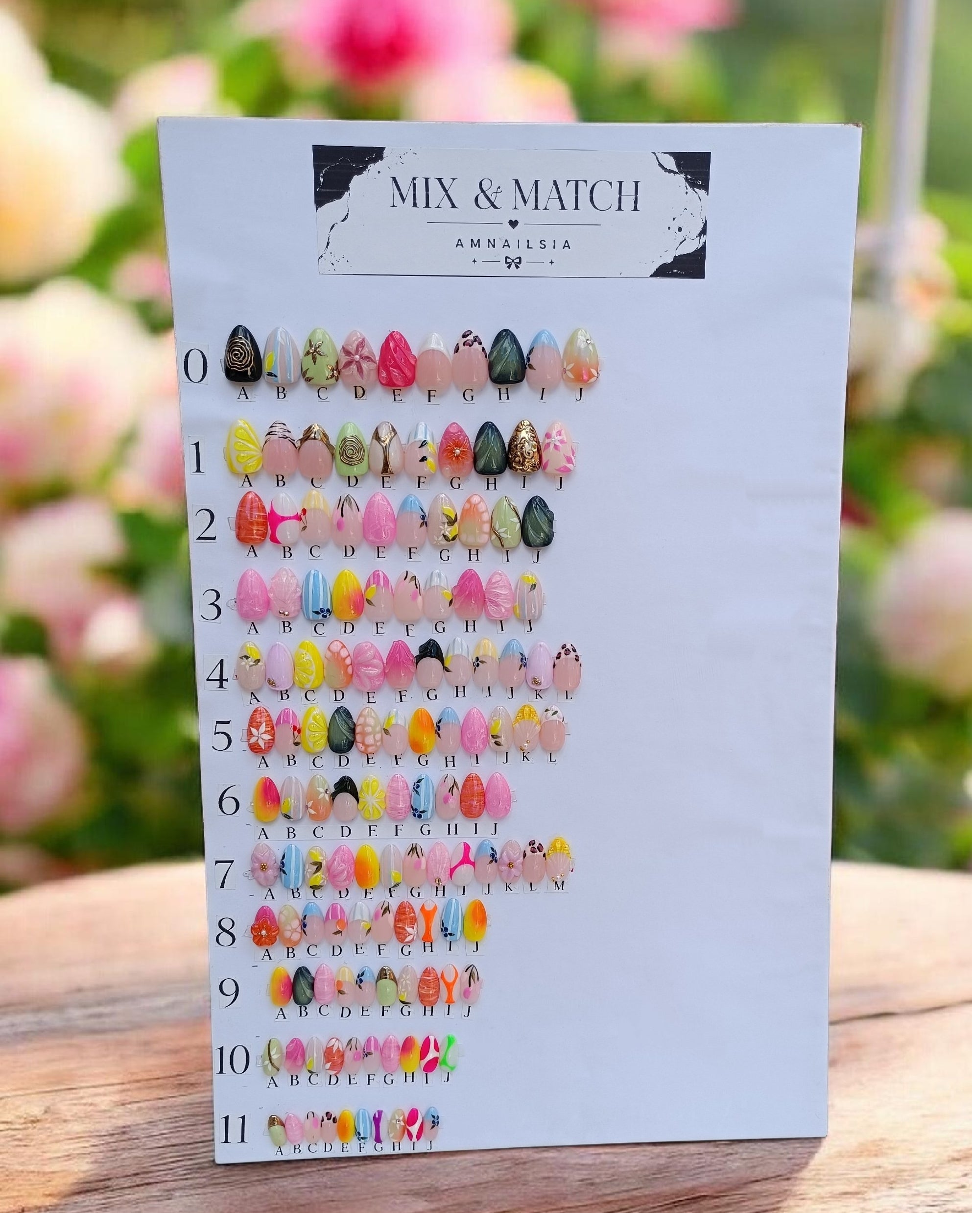 MIX & MATCH ✨