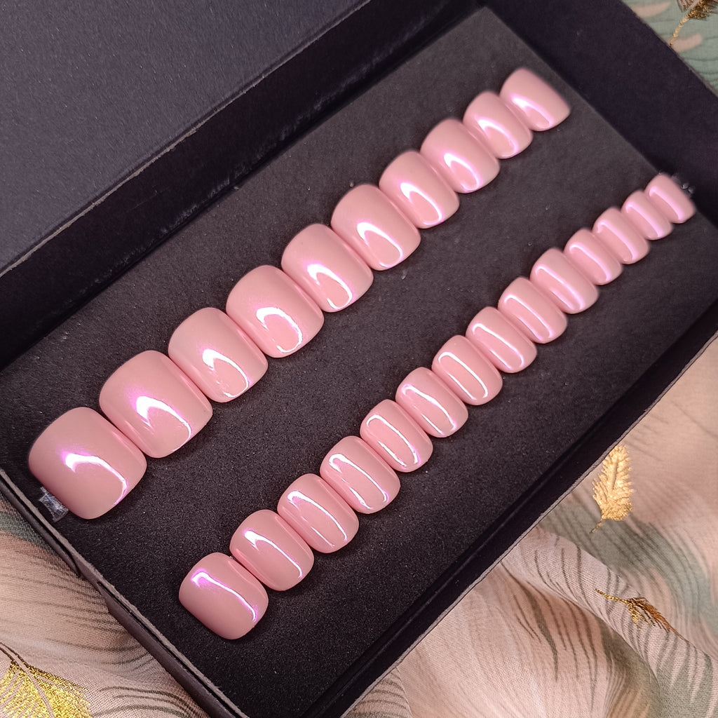 MERMAID ROSÉ - CARRÉ EXTRA COURT