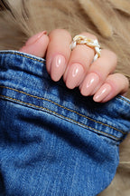 Marron nude - Glossy ou mat