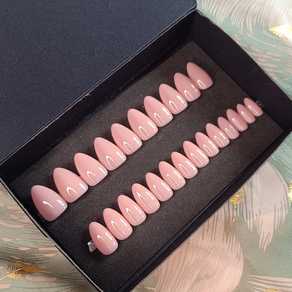 Milky pink - Amande courte