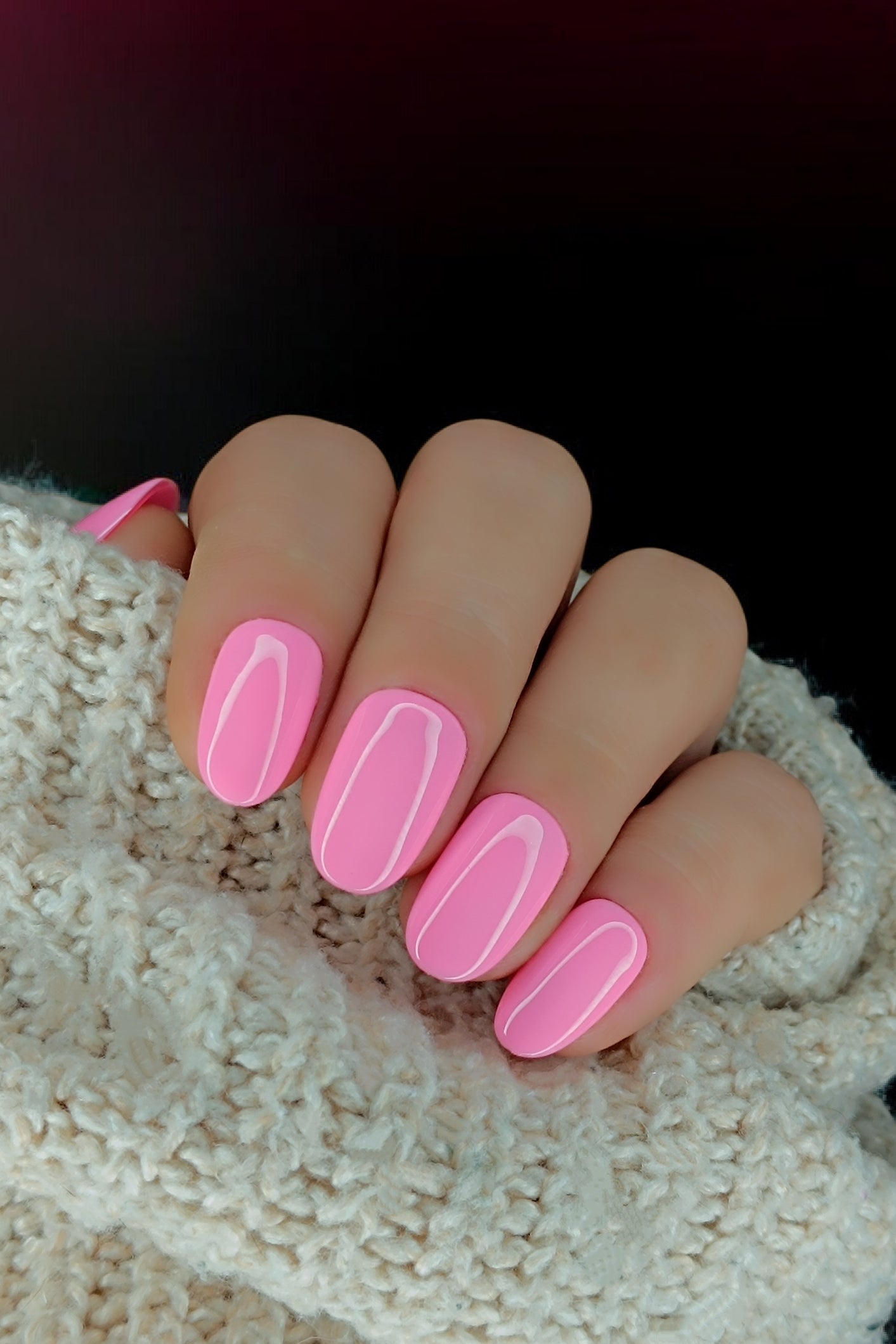 FUSHIA - ROND MEDIUM