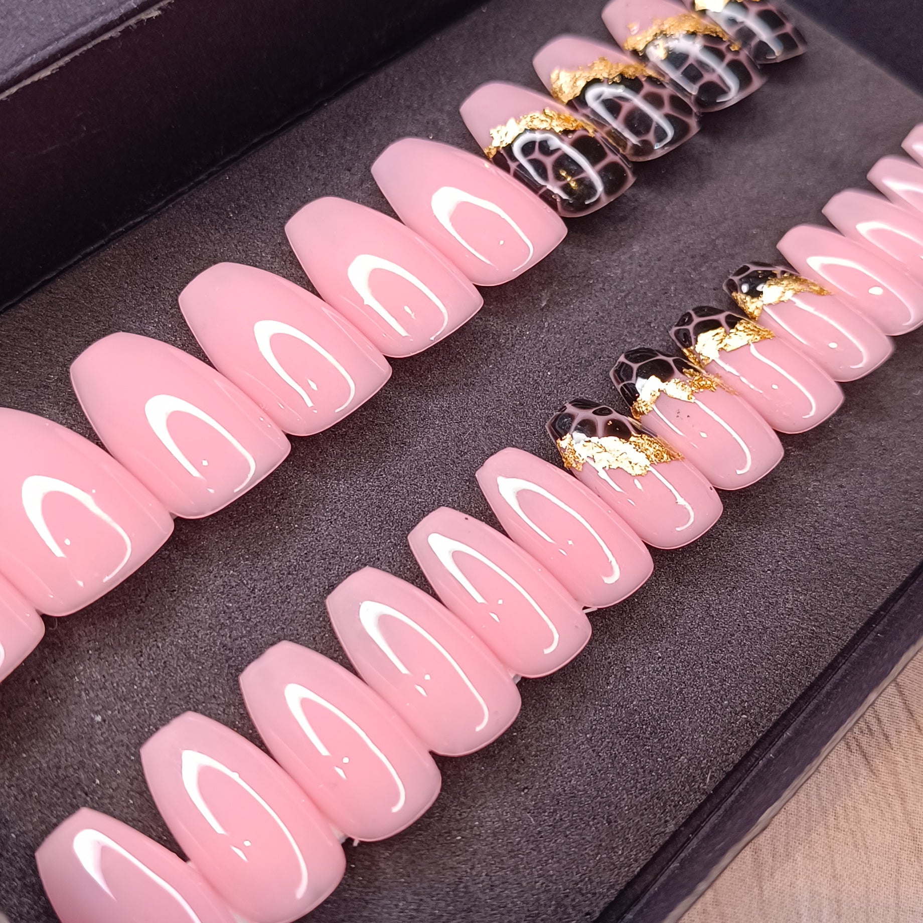 CROCO - BALLERINE COURTE