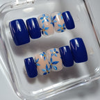 Flower blue