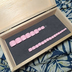 Rose layette - Pied