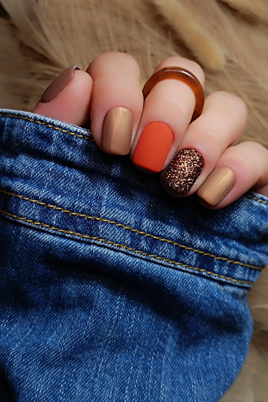 Jinna - Glossy ou mat 🍁