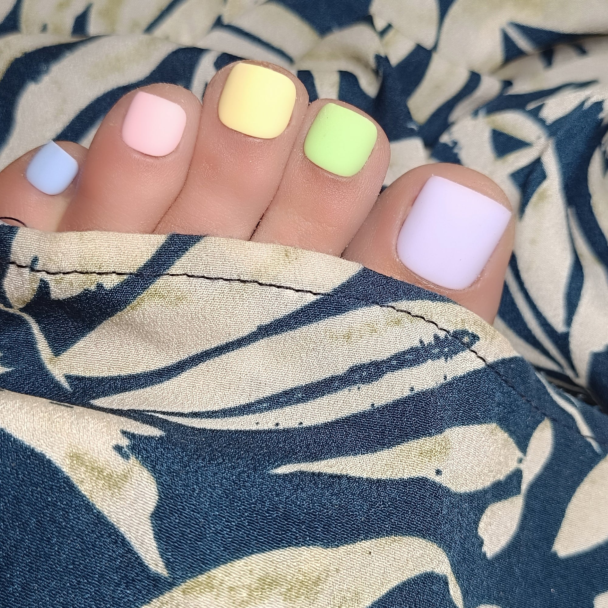 Pastel Mat - Pied
