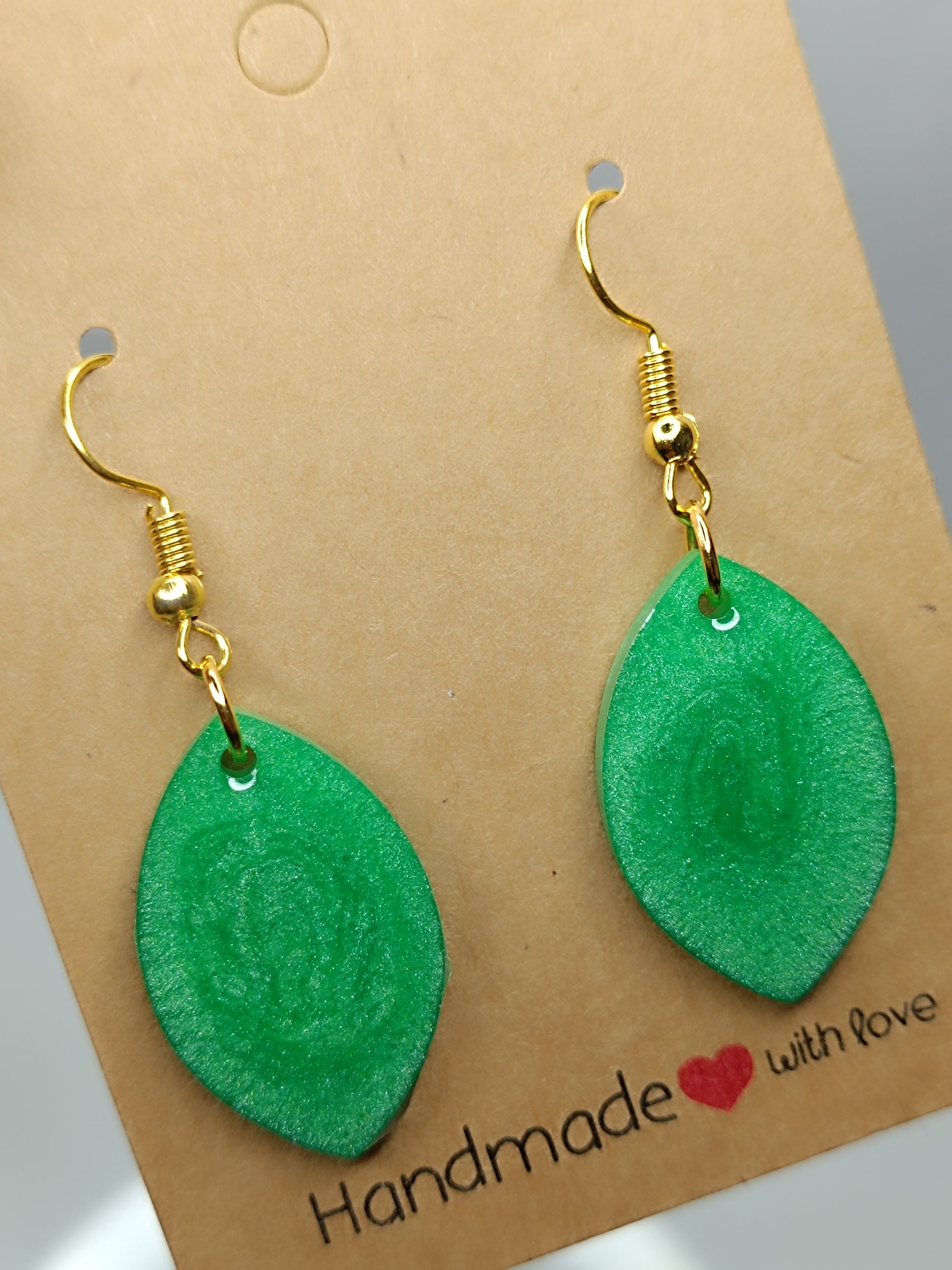 Boucle d'oreille Verdina