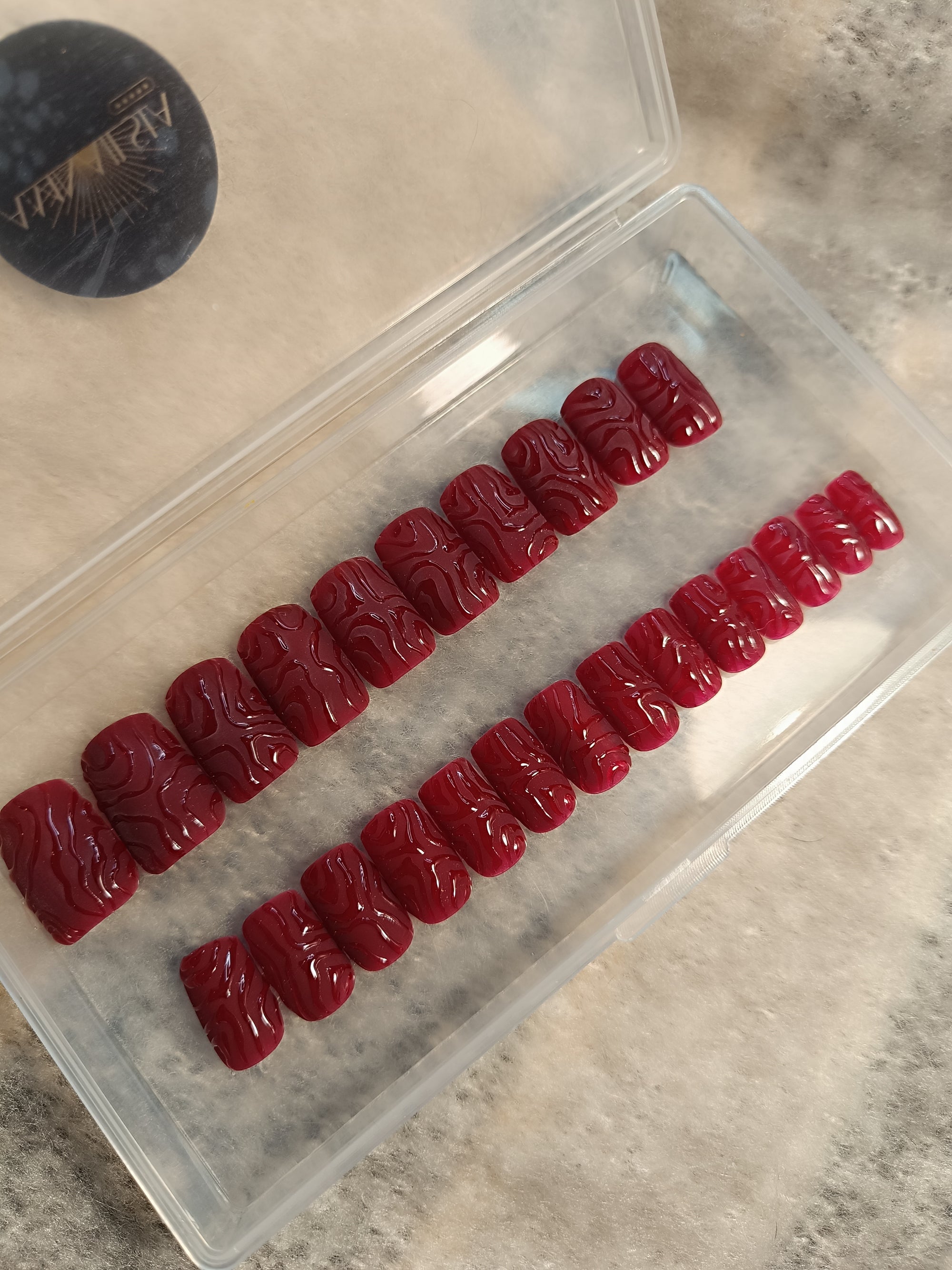 - 30% - VELOURS - CARRÉ MI-MEDIUM